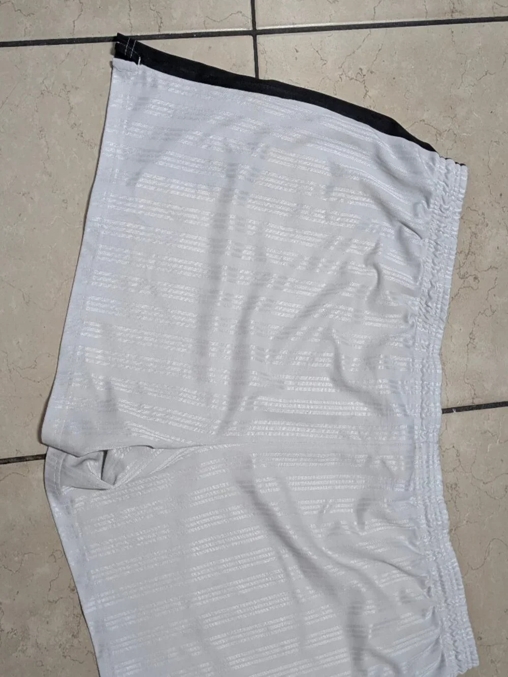 Vintage 90s Adidas Soccer Shorts Men’s Large White & Black